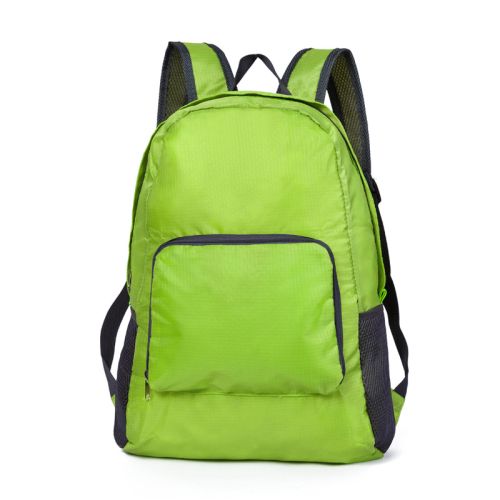 Foldable Backpack in Green