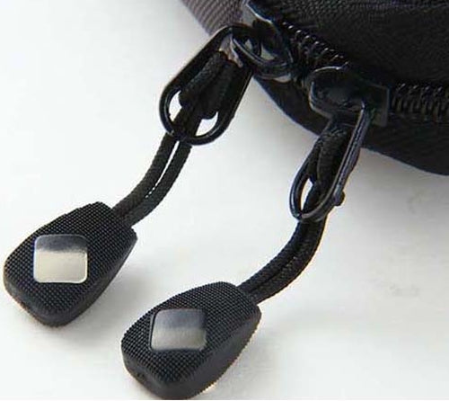 Cable Travel Organiser Quality Dual Zip