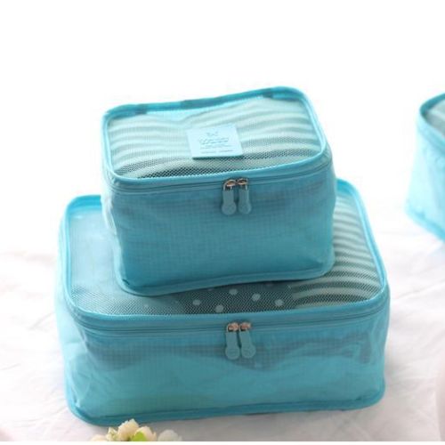 6 Piece Packing Cubes