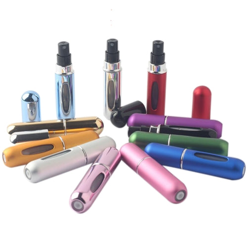 Perfume Atomisers - Refillable Mini Perfume Spray Bottles in multiple colour range