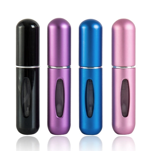 Perfume refillable spray bottles lipstick size