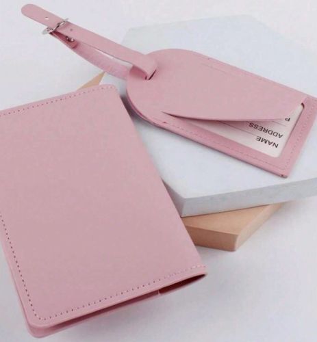 Adventure Passport Holder & Luggage Tag - 2pcs/set