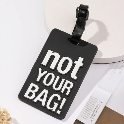 Luggage Tag Suitcase Identifier for Travel -  NOT YOUR BAG!