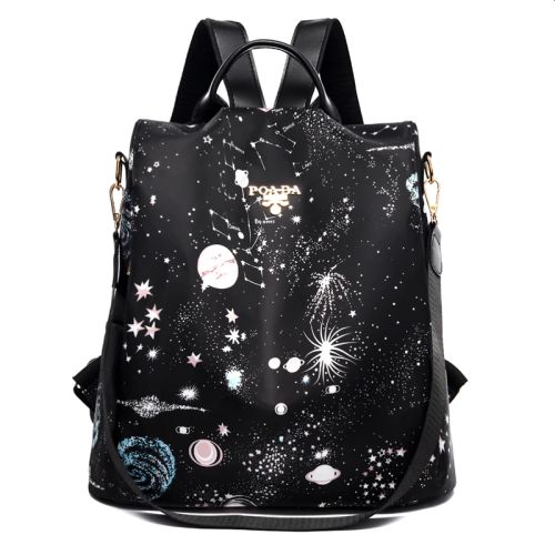 Anti-theft Backpack - I Love 2 Travel