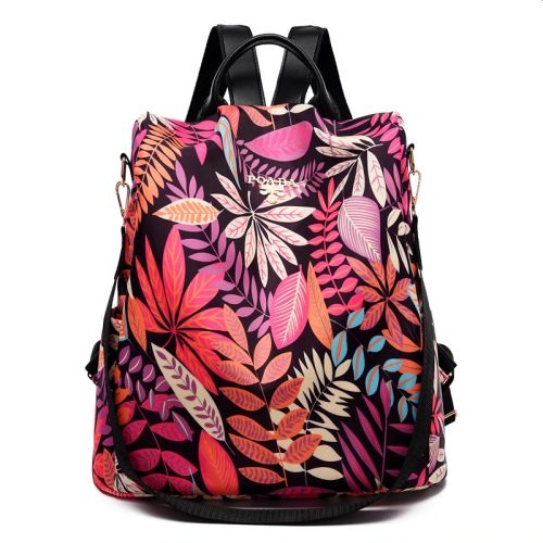 Anti-theft Backpack - I Love 2 Travel