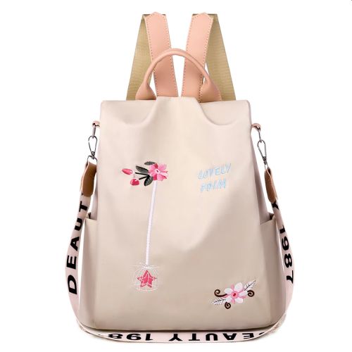 Anti-theft Backpack - I Love 2 Travel