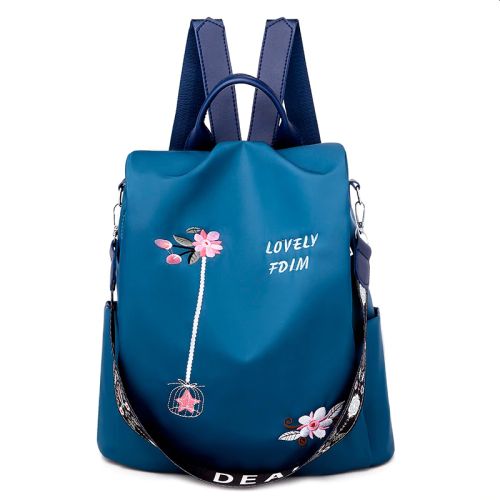 Anti-theft Backpack - I Love 2 Travel