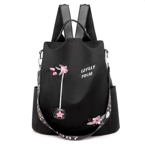 Anti-theft Backpack - I Love 2 Travel