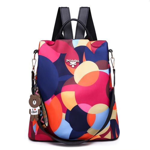 Anti-theft Backpack - I Love 2 Travel