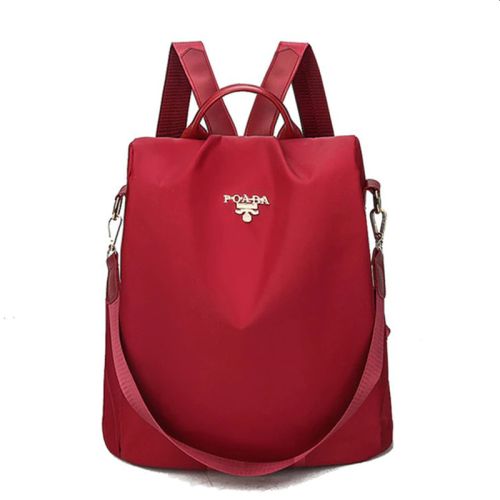 Anti-theft Backpack - I Love 2 Travel