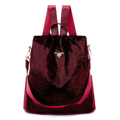 Anti-theft Backpack - I Love 2 Travel