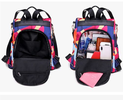 Anti-theft Backpack - I Love 2 Travel
