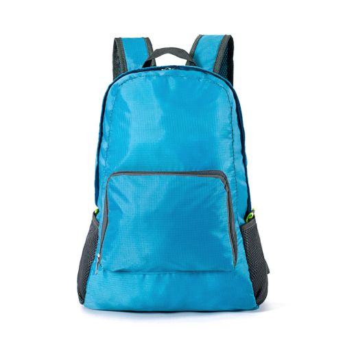 Foldable Backpack in Blue