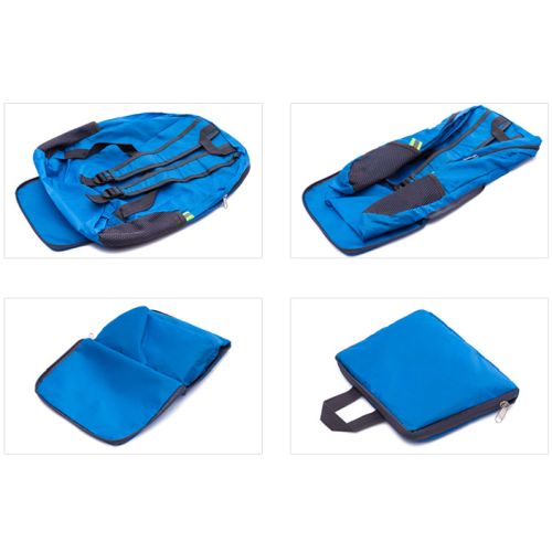 Easily folded for storage foldable backpack