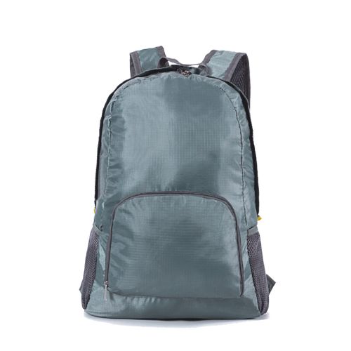 Foldable Backpack in Grey