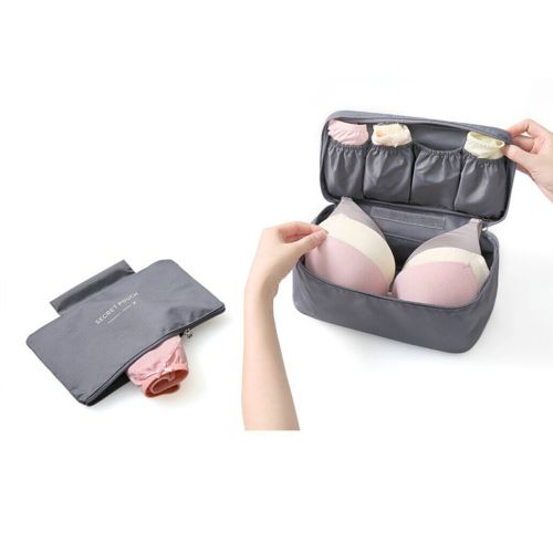 Bra Underwear Organiser Travel Bag