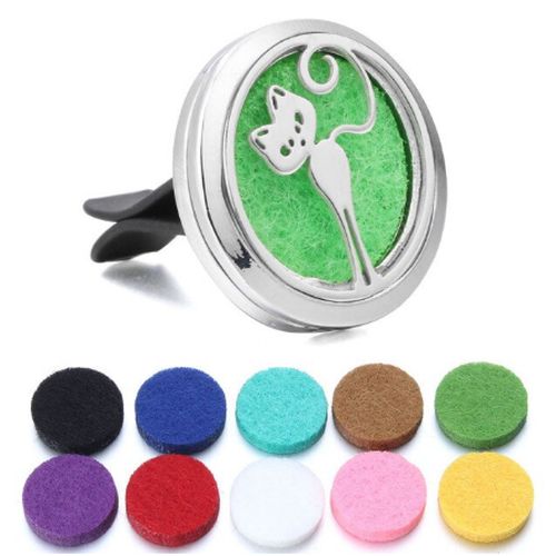 Cat  essential oil diffuser locket for your car