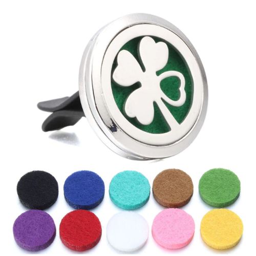 Car Essential Oil Diffuser Locket - I Love 2 Travel