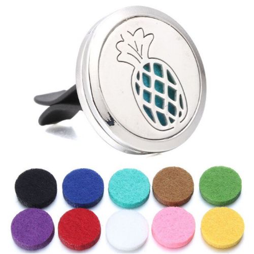 Pineapple essential oil diffuser locket for your car