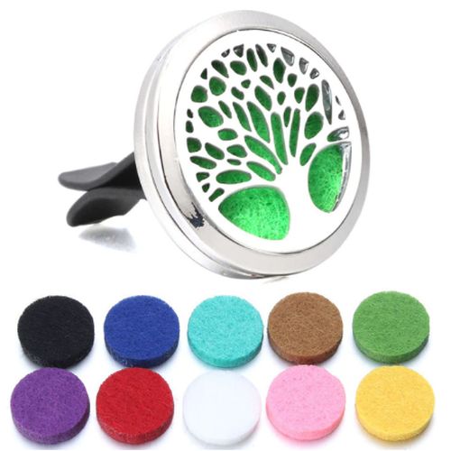 Tree of life essential oil diffuser locket for your car