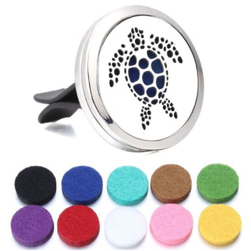 Turtle essential oil diffuser locket for your car