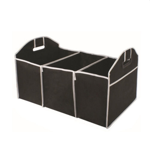 Car Boot Trunk Organiser - I Love 2 Travel