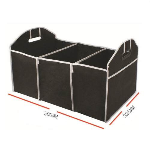 Car Boot Trunk Organiser - I Love 2 Travel