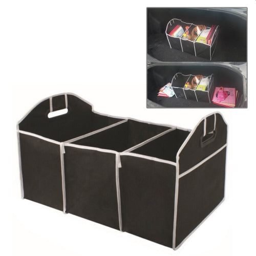 Car Boot Trunk Organiser - I Love 2 Travel