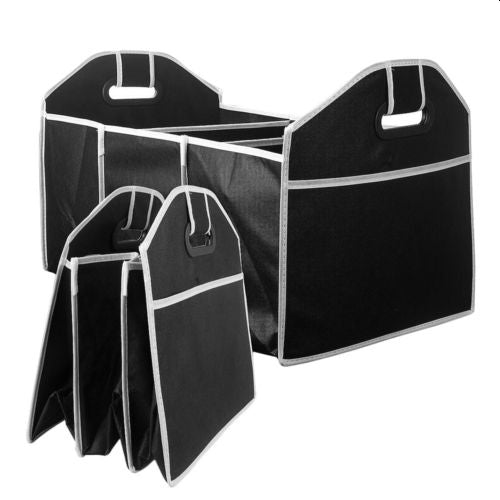 Car Boot Trunk Organiser - I Love 2 Travel