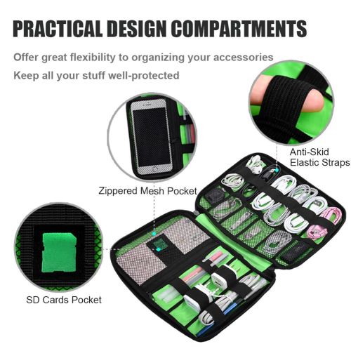 Features of the cable organiser