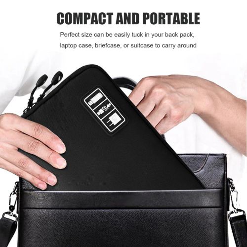 Perfect size can easily be tucked into your bag