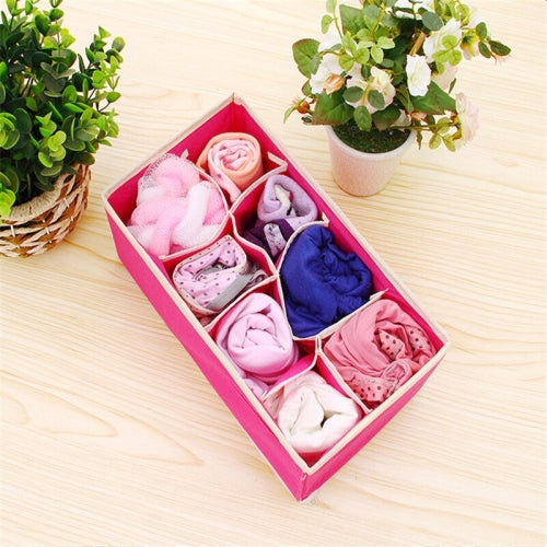 Underwear and sock drawer organiser in rose