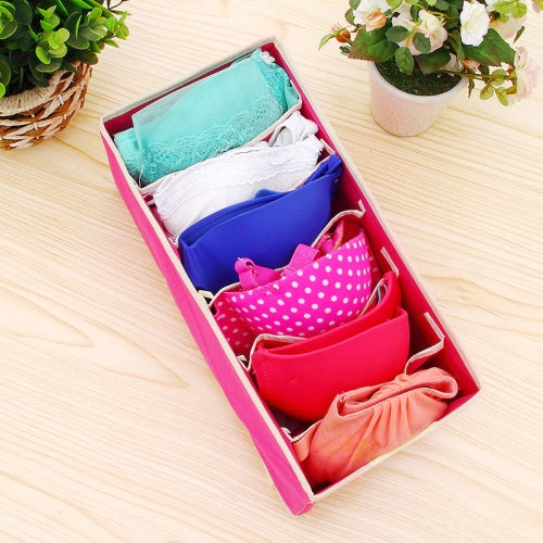 Bra drawer organiser in rose