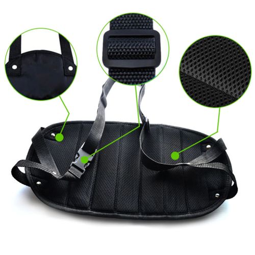 Travel Foot Hammock Footrest for Airplane - I Love 2 Travel