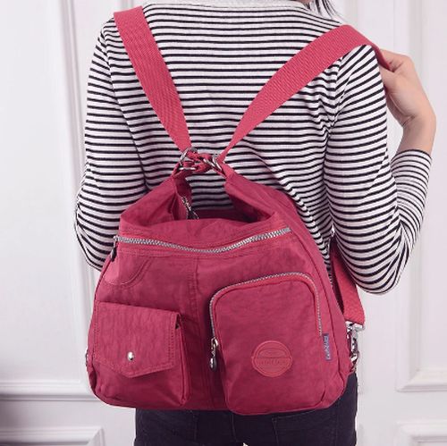 Travel Handbag Backpack Option