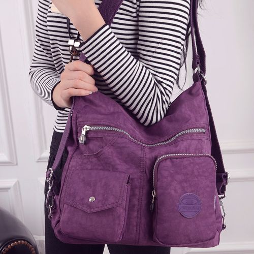 Travel Handbag Over The Shoulder Option