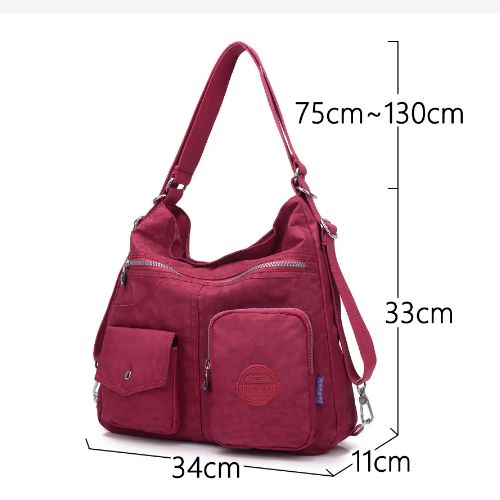 Travel Handbag Large Capacity Bag - I Love 2 Travel