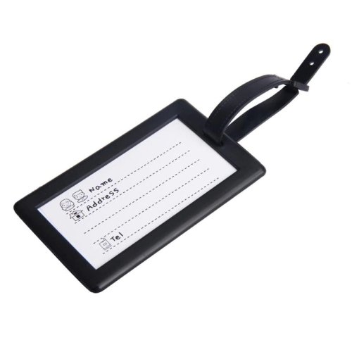 Luggage Tag Suitcase Identifier for Travel - Line Design