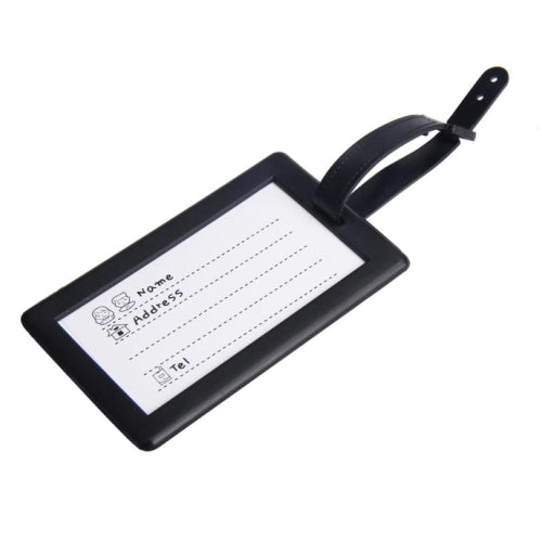 Luggage Tag Suitcase Identifier for Travel - Zigzag Design