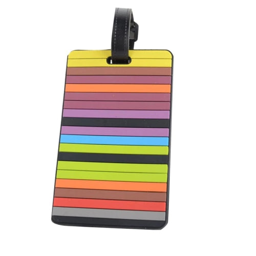 Luggage Tag Suitcase Identifier for Travel - Line Design