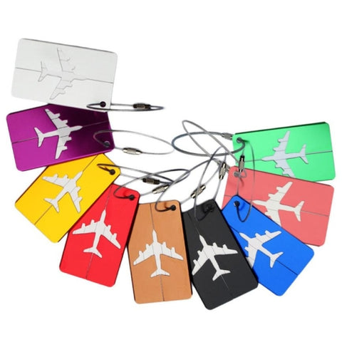 Luggage Tag Suitcase Identifier for Travel in Multiple Colours