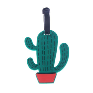 Cactus Luggage Tag