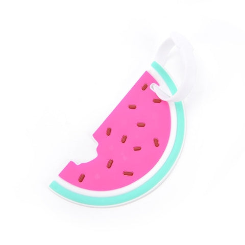 Luggage Tag Suitcase Identifier for Travel - Watermelon Design