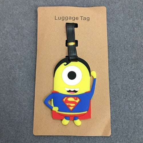 Luggage Tags for Travel - Superman