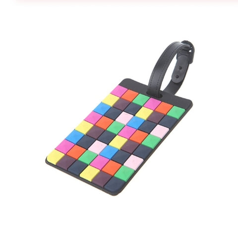 Luggage Tag - Square Design