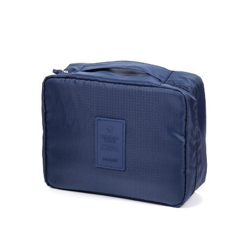 Multi-functional Makeup Pouch in Navy Blue