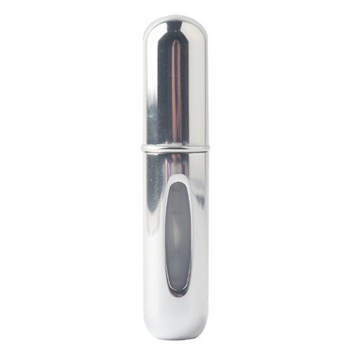 Perfume Atomiser in Bright Silver