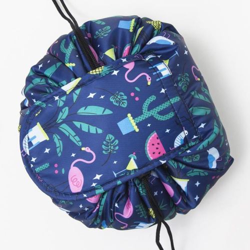 Scrunch Up Makeup Bag - I Love 2 Travel