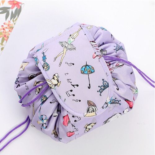 Scrunch Up Makeup Bag - I Love 2 Travel