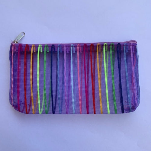 Rainbow Makeup Bag Organise in Purple